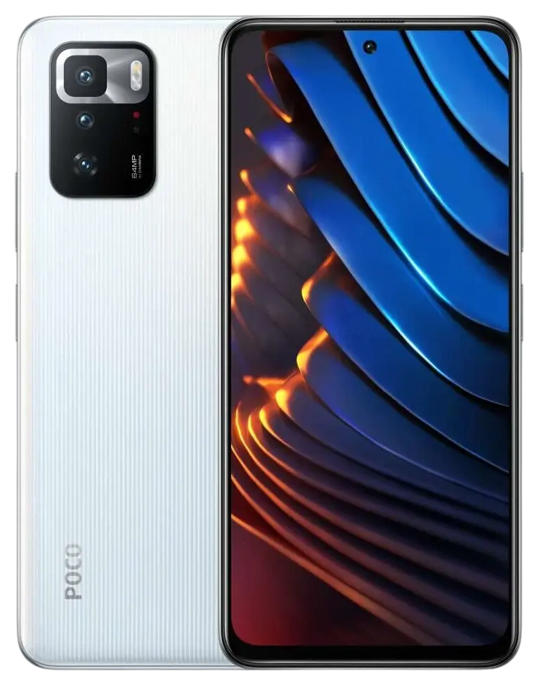Xiaomi Poco X3 GT 5G Cloud White Official