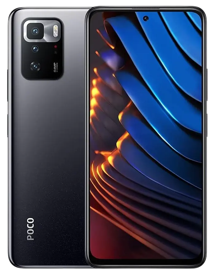 Xiaomi Poco X3 GT 5G Stargaze Black Official