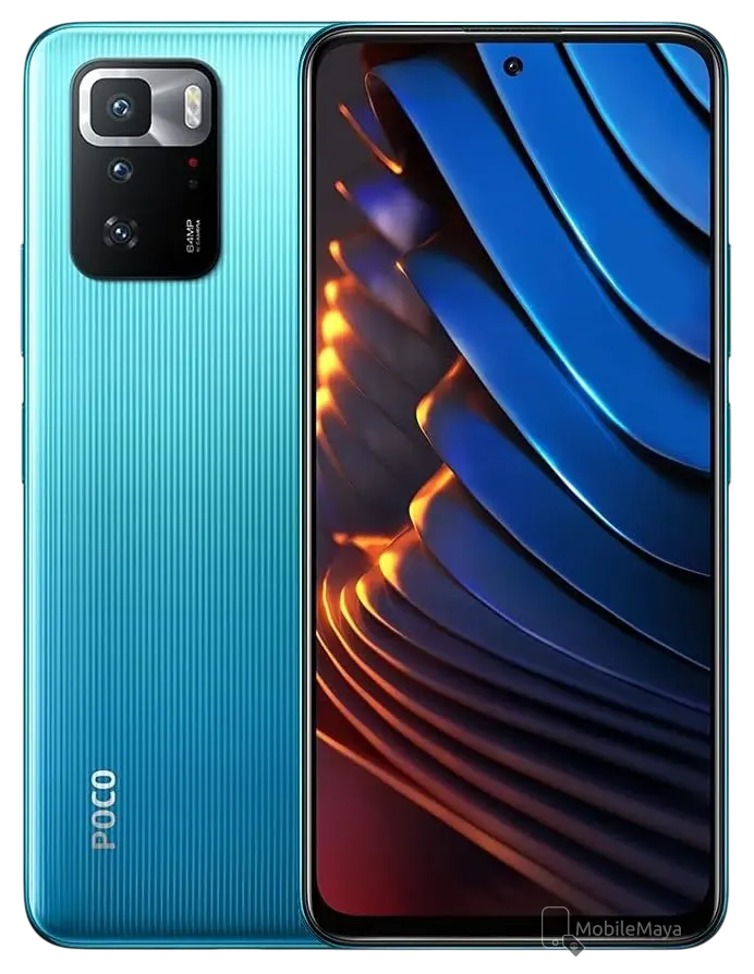 Xiaomi Poco X3 GT 5G Wave Blue Official