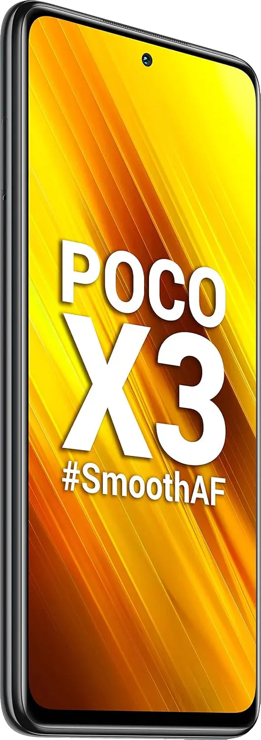 Xiaomi Poco X3 NFC Shadow Gray laft Image