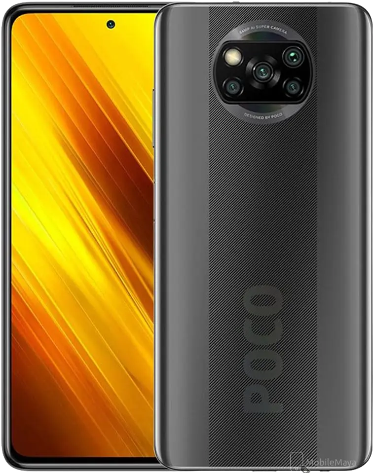 Xiaomi Poco X3 NFC Shadow Gray official Image