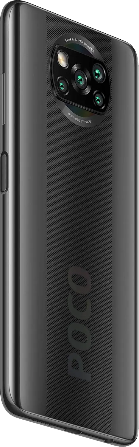 Xiaomi Poco X3 NFC Shadow Gray right Image