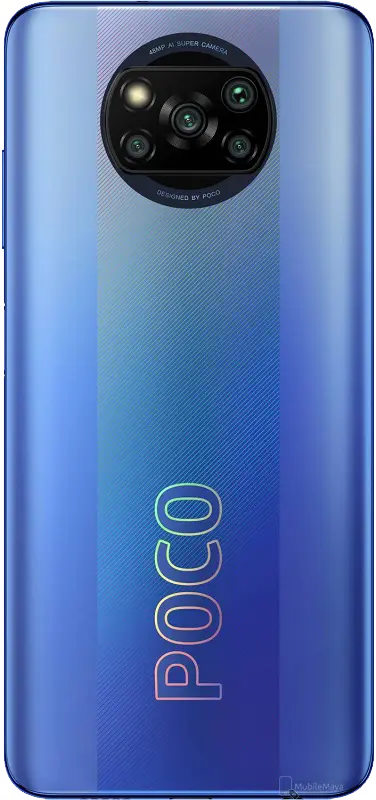 Xiaomi Poco X3 Pro back Image