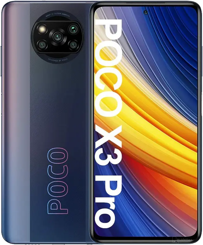 Xiaomi Poco X3 Pro Phantom Black official Image