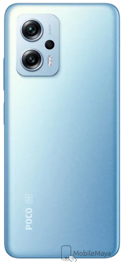 Xiaomi Poco X4 GT 5G Back Side