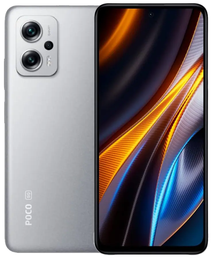 Xiaomi Poco X4 GT 5G Silver