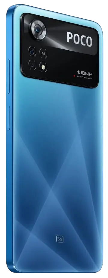 Xiaomi Poco X4 Pro Back Side
