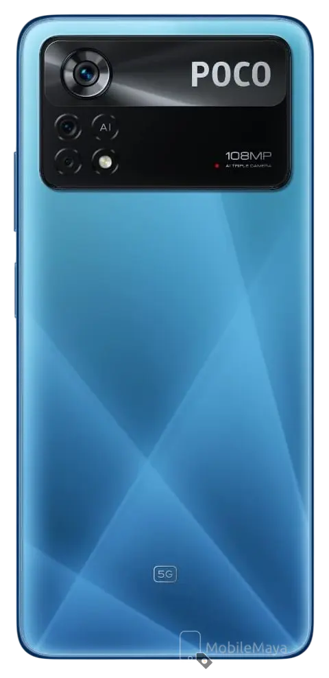 Xiaomi Poco X4 Pro Back