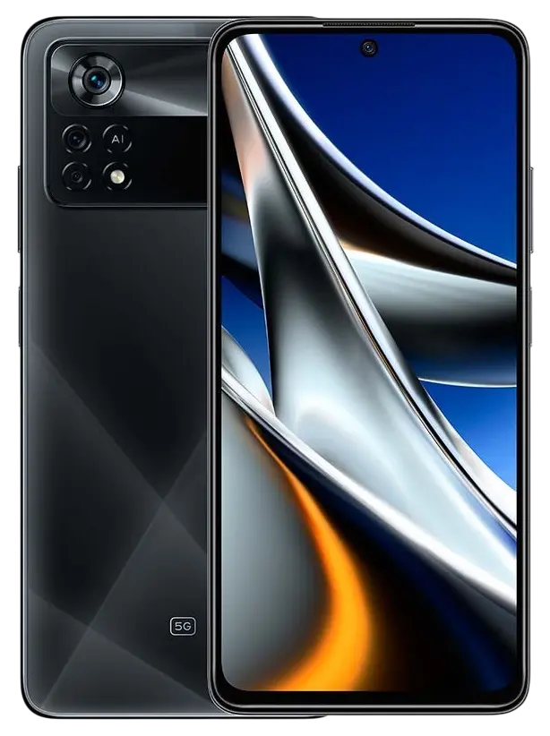 Xiaomi Poco X4 Pro Laser Black Official