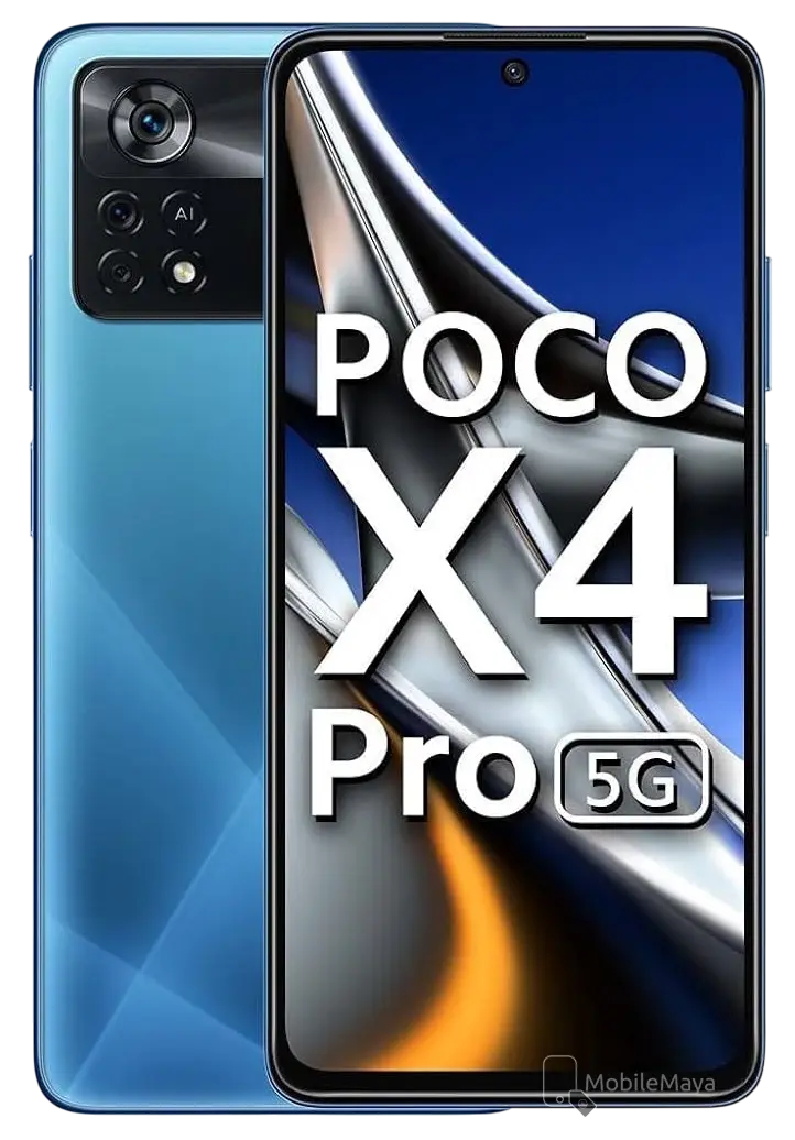 Xiaomi Poco X4 Pro Laser Blue Official