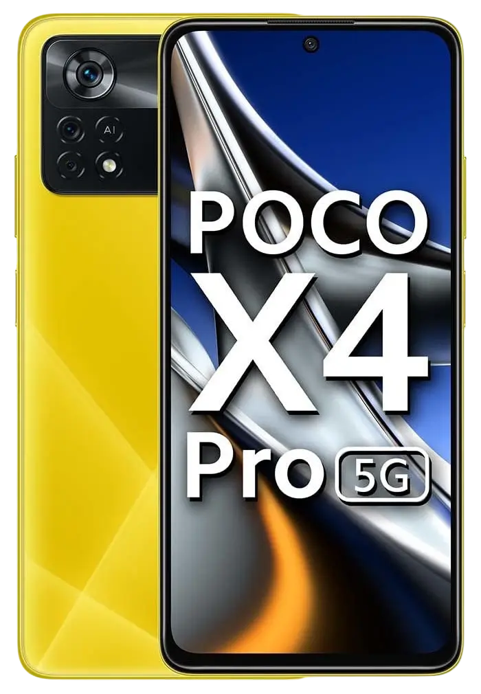 Xiaomi Poco X4 Pro Poco Yellow Official