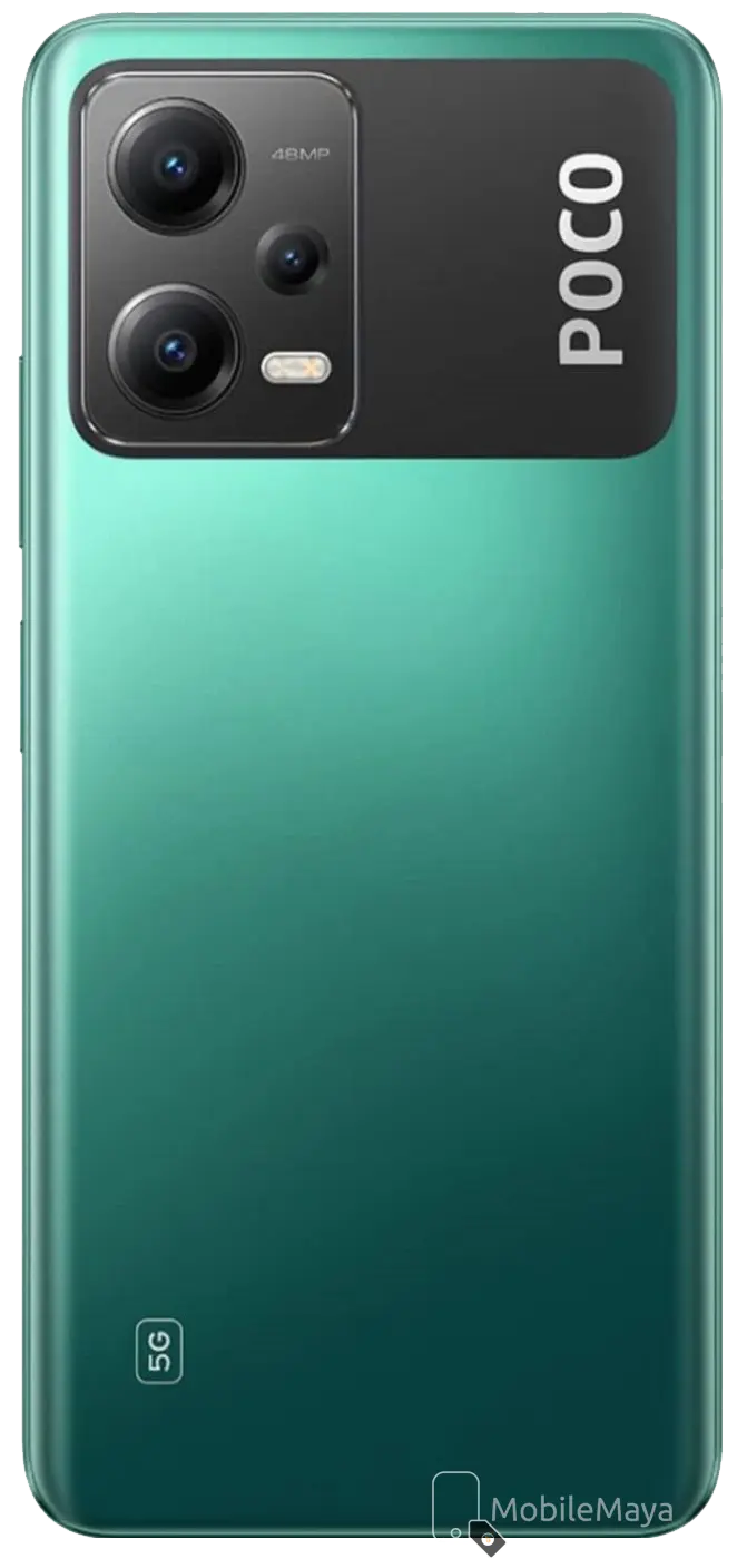Xiaomi Poco X5 Back Side