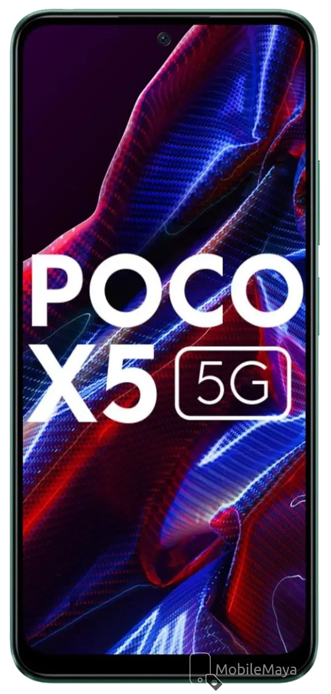 Xiaomi Poco X5 Front Side