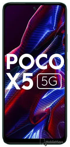 Xiaomi Poco X5 Front