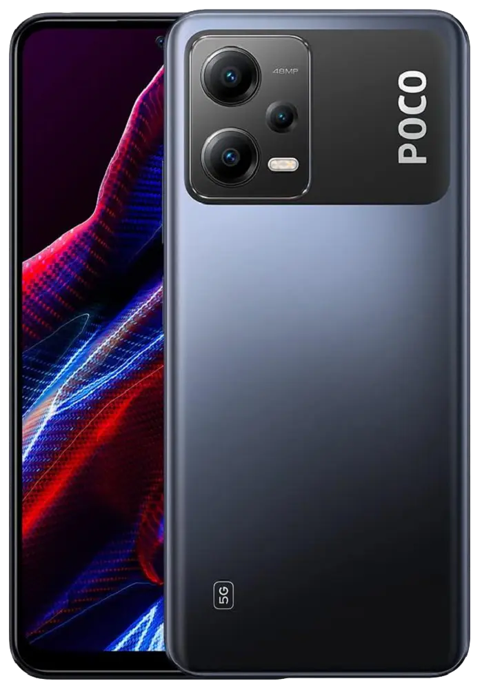 Xiaomi Poco X5 Jaguar Black