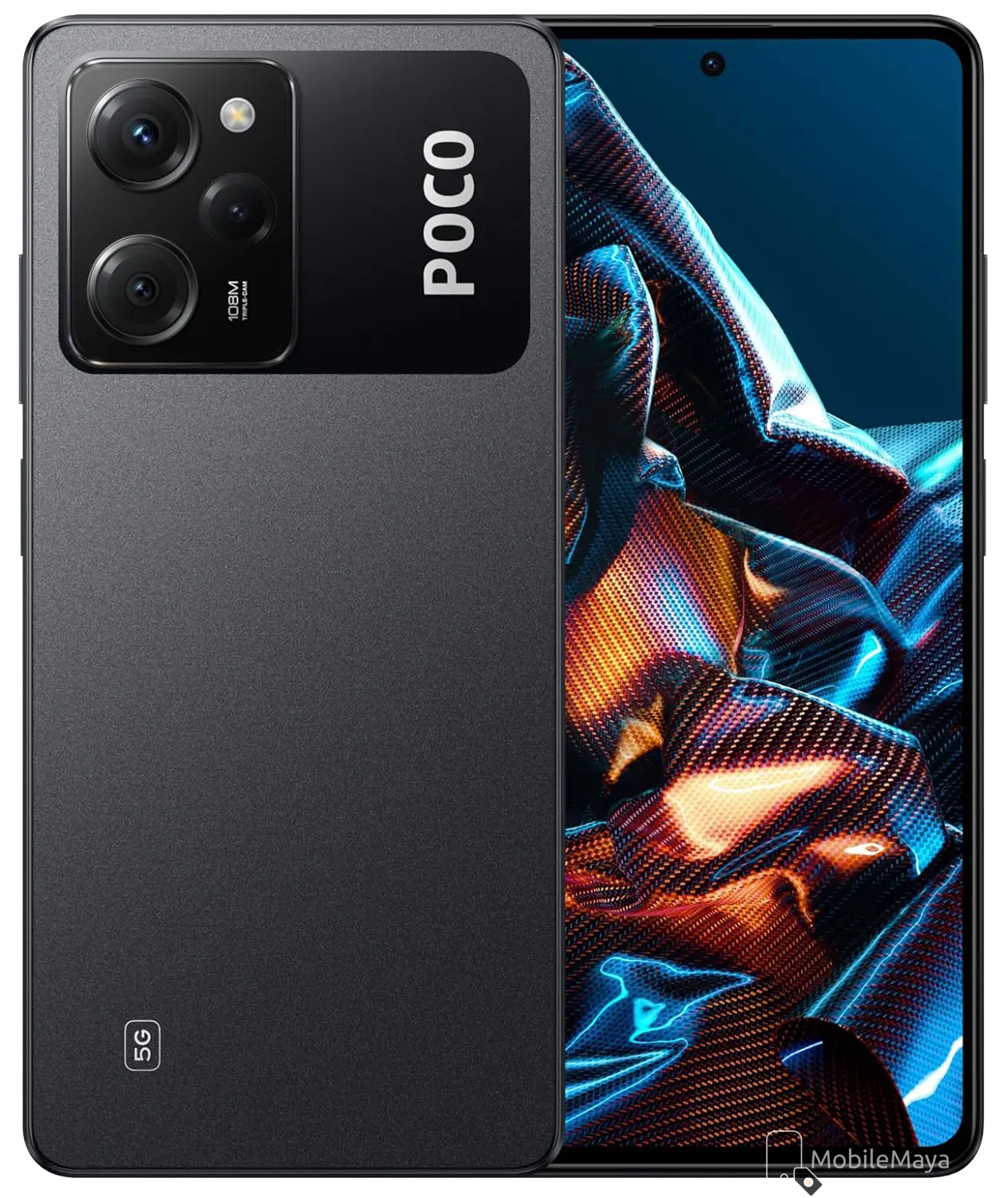 Xiaomi Poco X5 Pro Astral Black