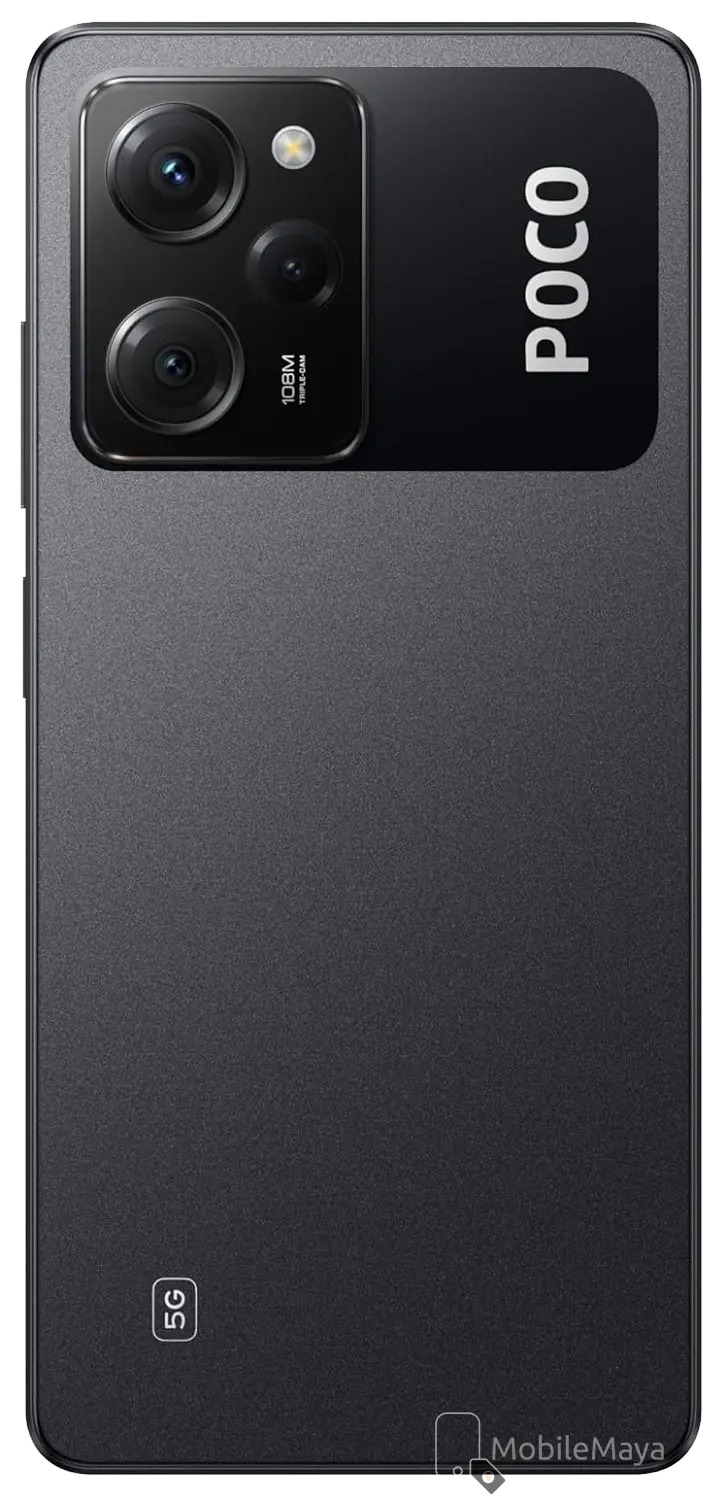 Xiaomi Poco X5 Pro Back Side