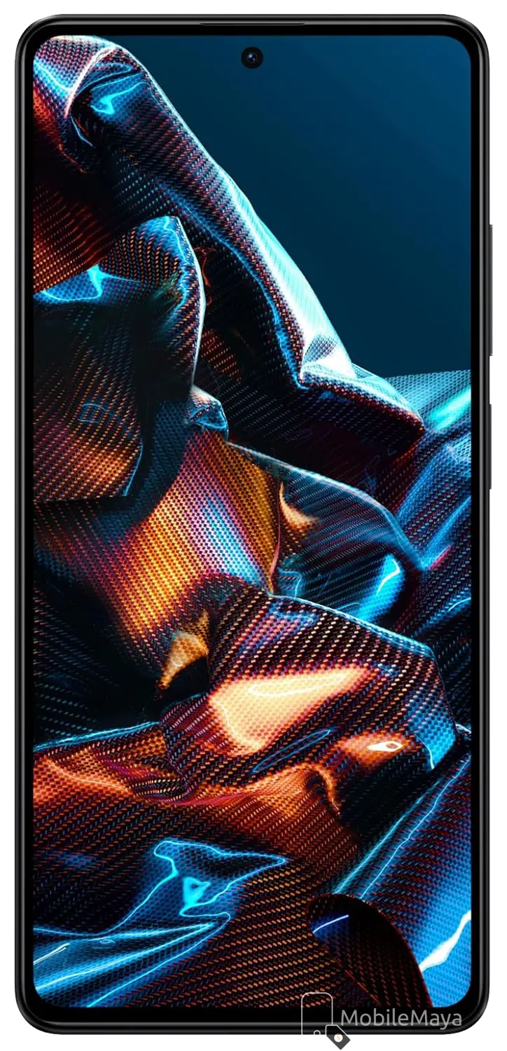 Xiaomi Poco X5 Pro Front Side