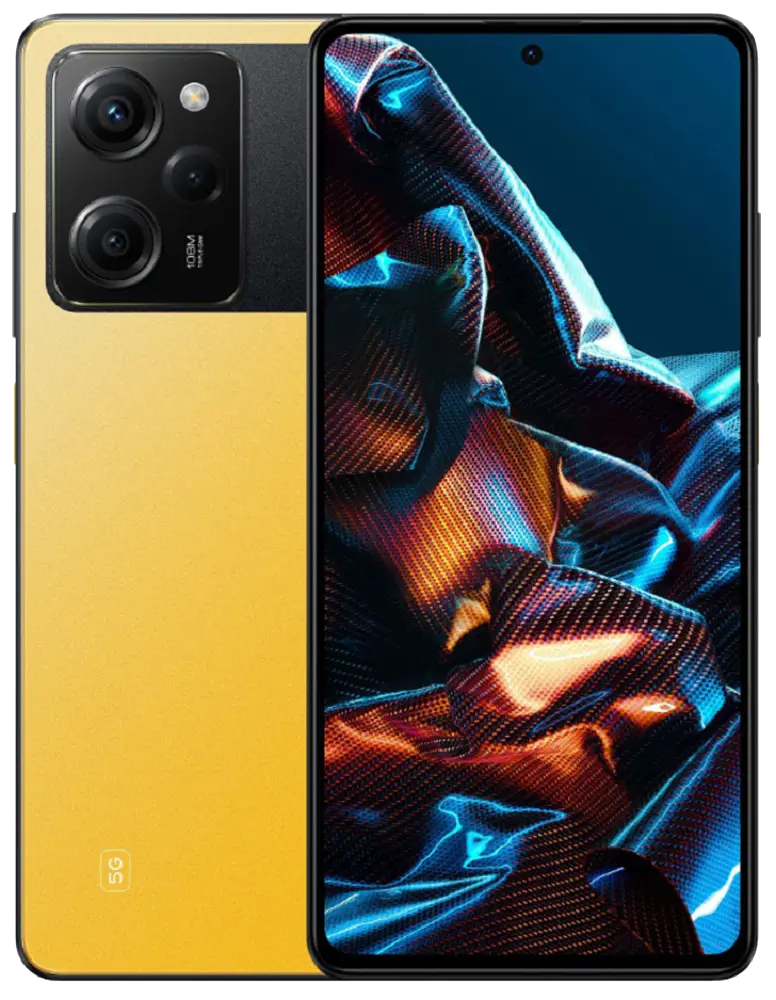 Xiaomi Poco X5 Pro POCO Yellow