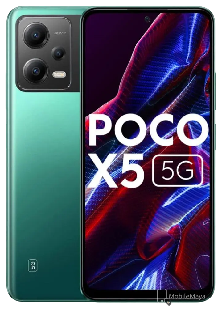 Xiaomi Poco X5 Supernova Green