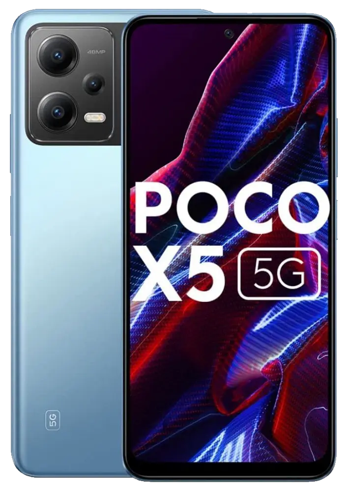 Xiaomi Poco X5 Wildcat Blue