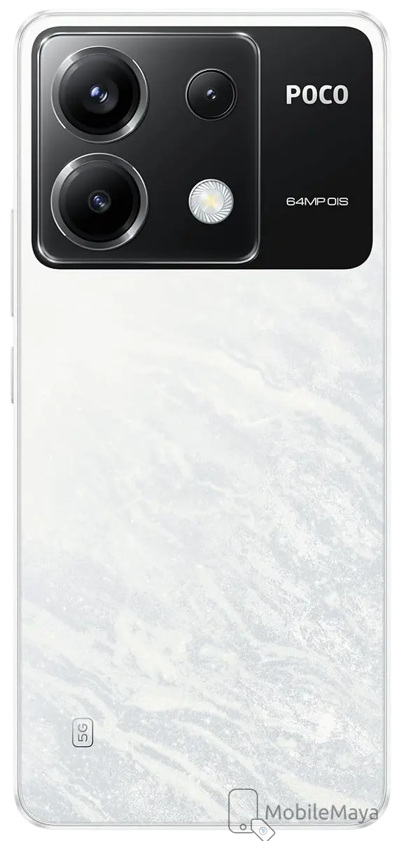 Xiaomi Poco X6 5G Back Side