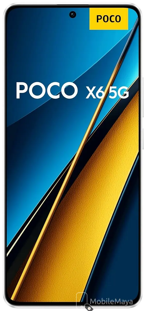 Xiaomi Poco X6 5G Front Side