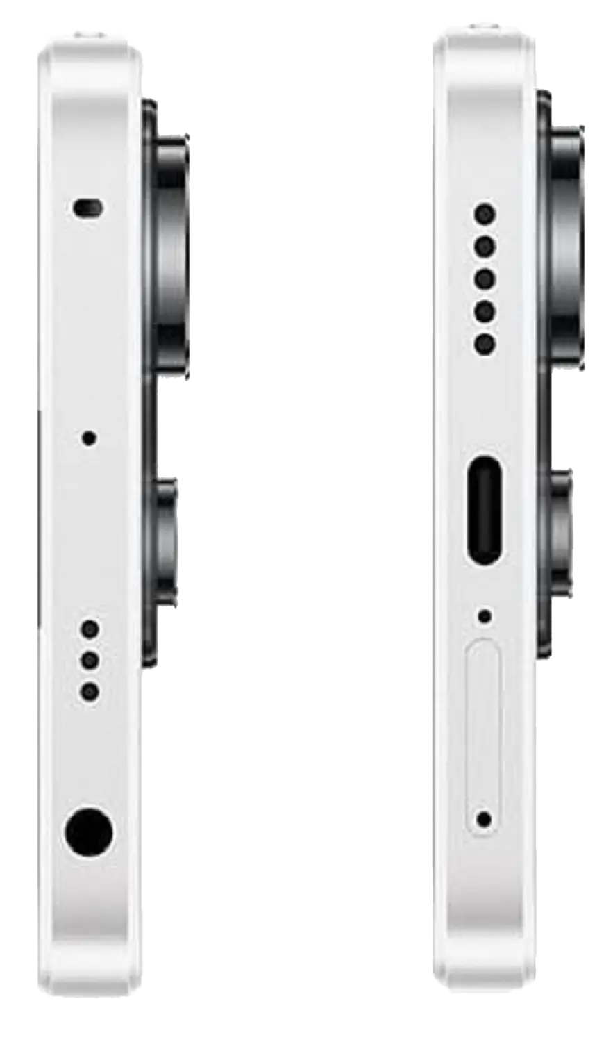 Xiaomi Poco X6 5G Updown Side