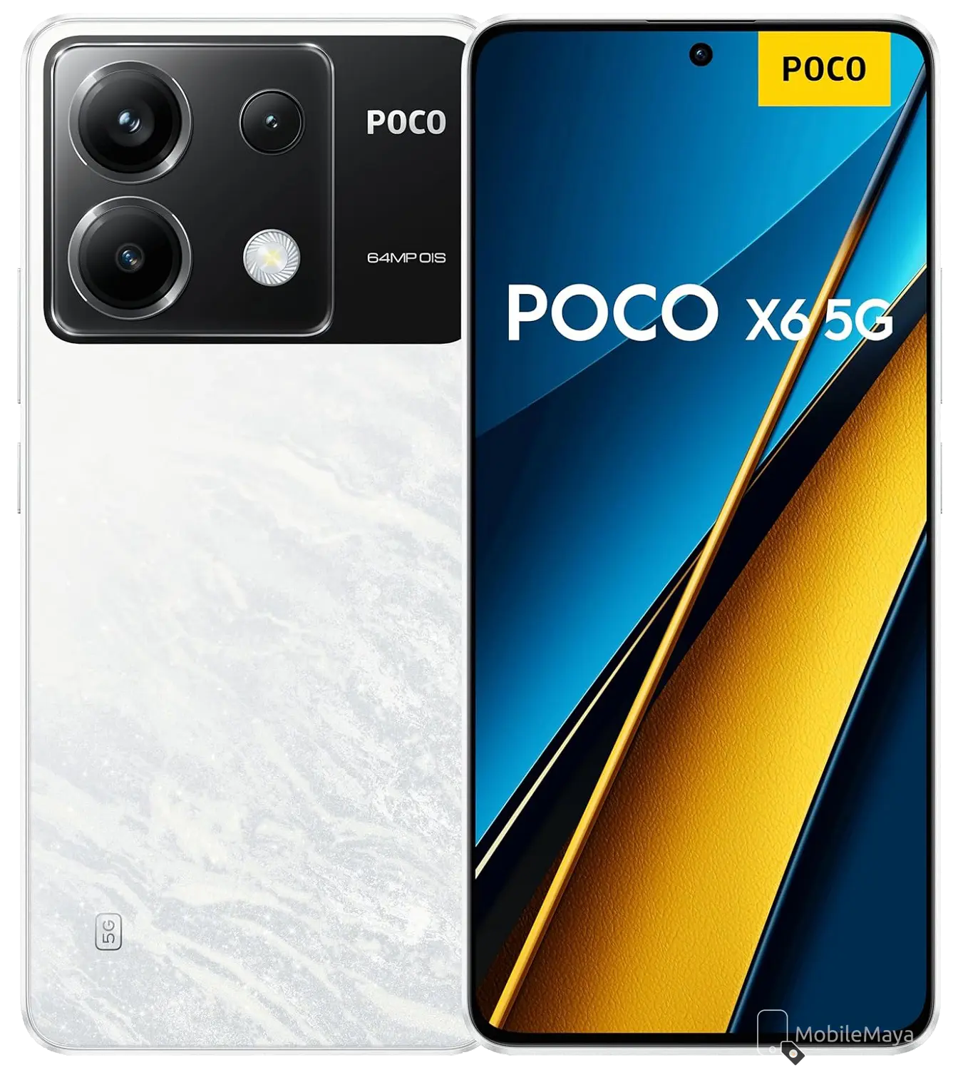 Xiaomi Poco X6 5G White