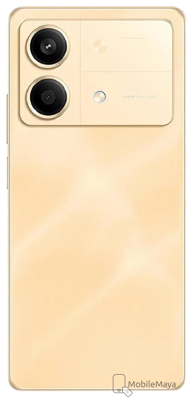 Xiaomi Poco X6 Neo 5G Back Side