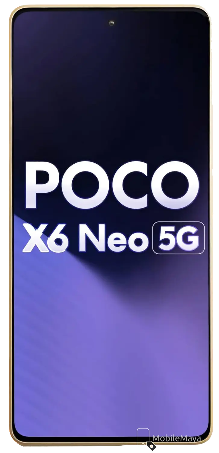 Xiaomi Poco X6 Neo 5G Front Side