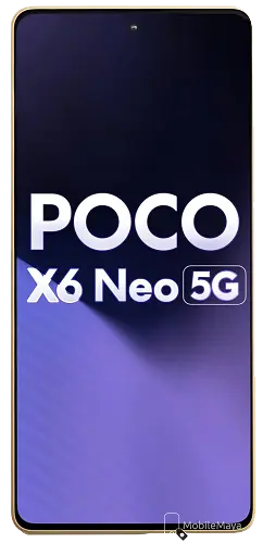 Xiaomi Poco X6 Neo 5G Front