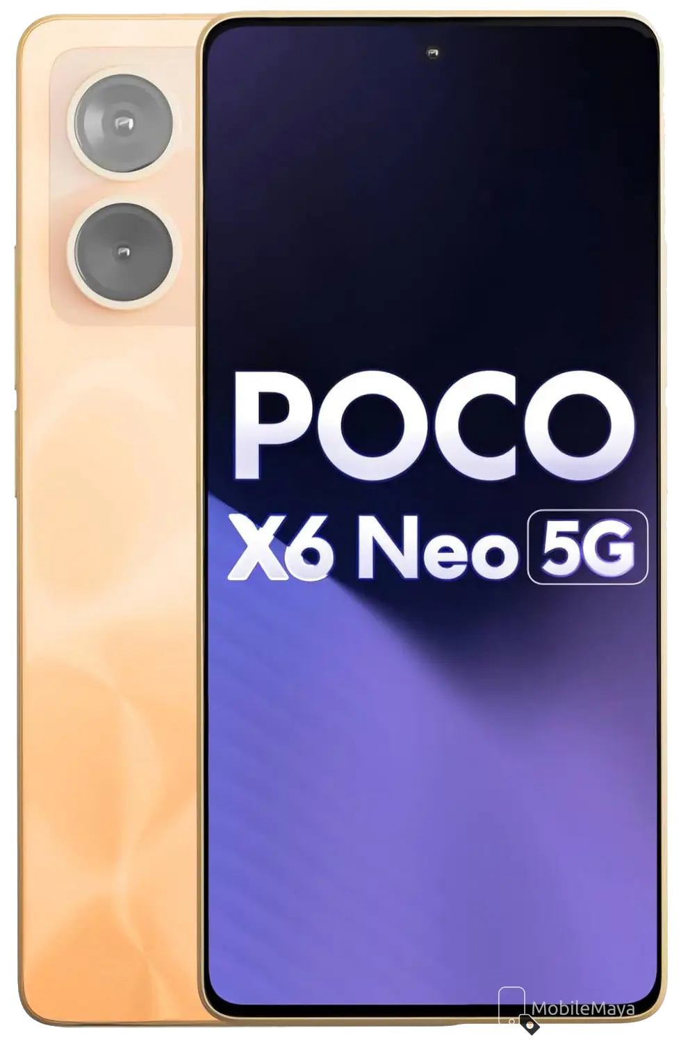 Xiaomi Poco X6 Neo 5G Martian Orange