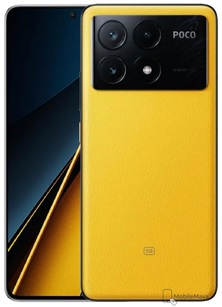 Xiaomi Poco X6 Pro POCO Yellow