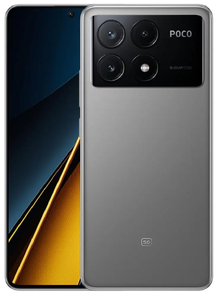 Xiaomi Poco X6 Pro Racing Grey