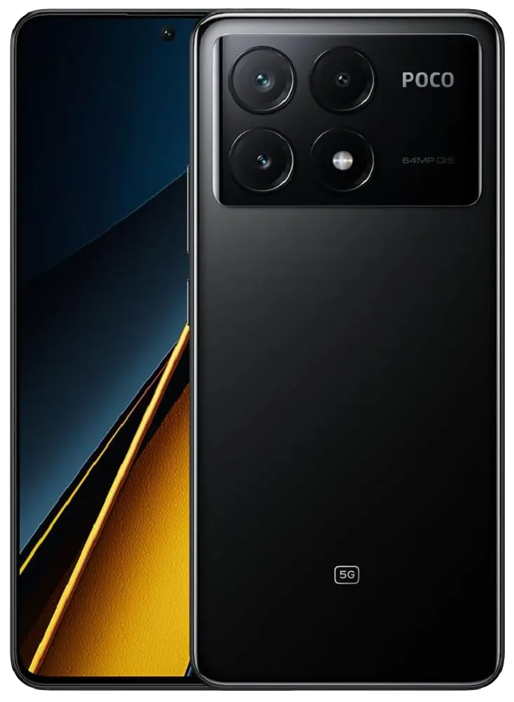 Xiaomi Poco X6 Pro Spectre Black