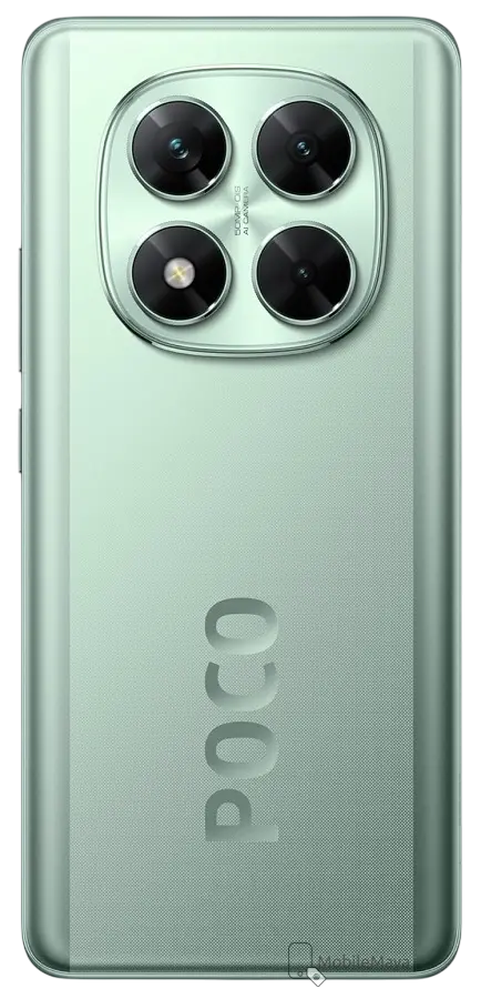 Xiaomi Poco X7 back image