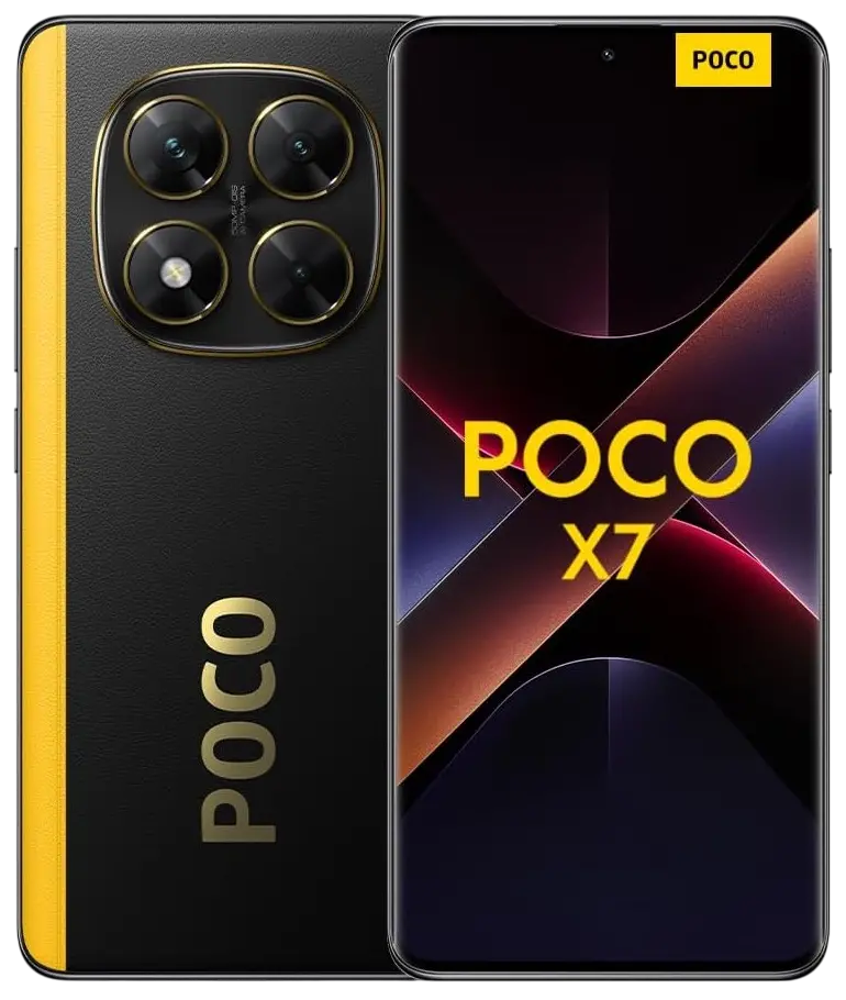 Xiaomi Poco X7 Black official image