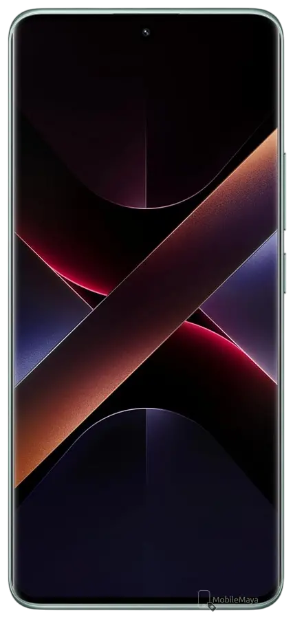 Xiaomi Poco X7 front image
