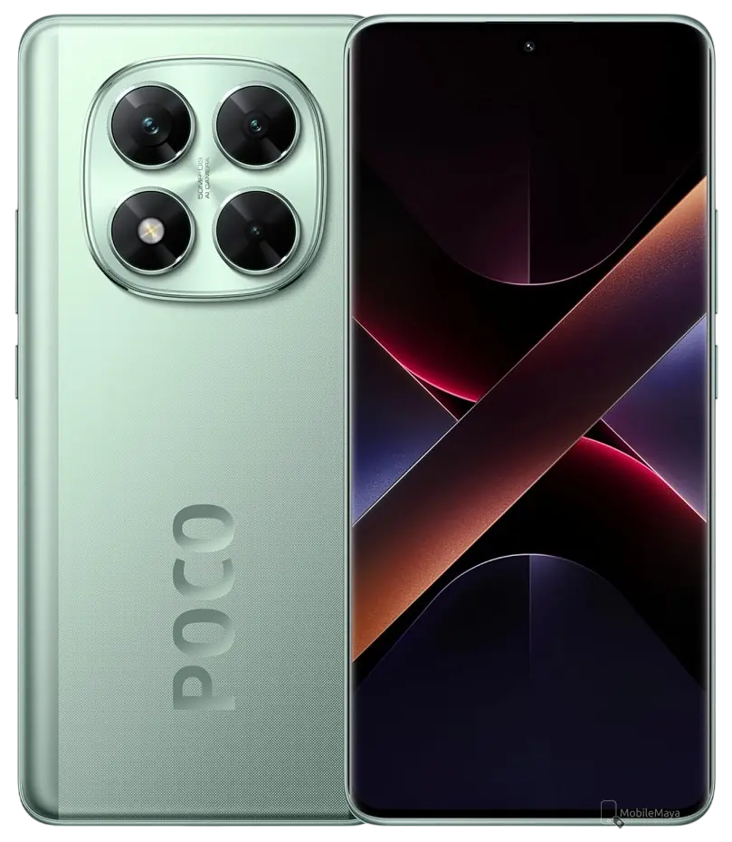 Xiaomi Poco X7 Green official image