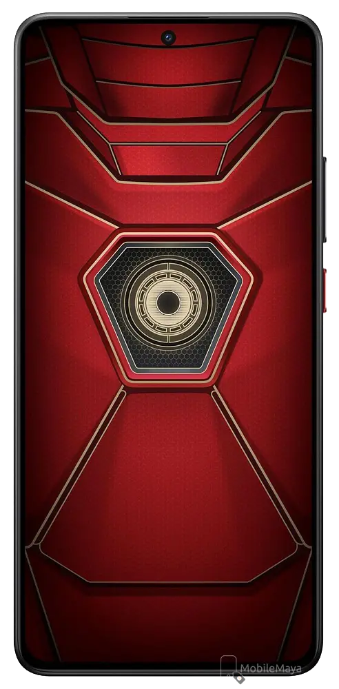 Xiaomi Poco X7 Pro Front Side Image.