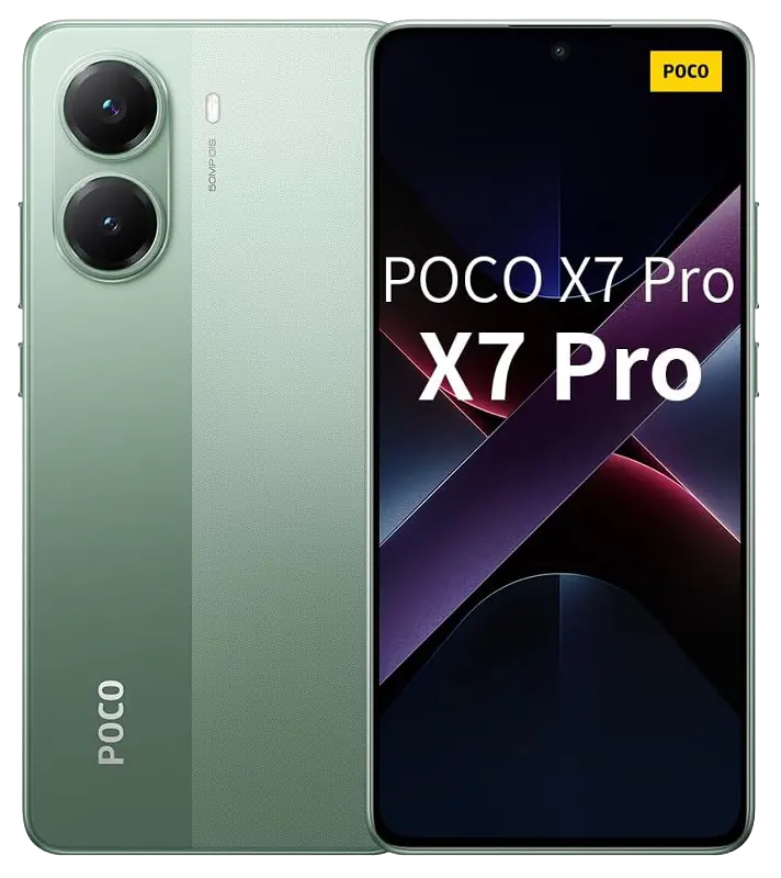 Xiaomi Poco X7 Pro Green Image.