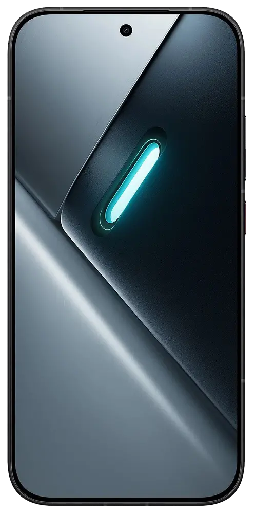 Xiaomi Poco X8 Pro  Black Front Side Image