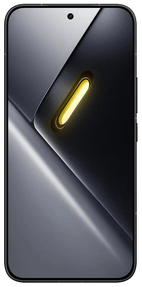 Xiaomi Poco X8 Pro Max Black Front Side Image