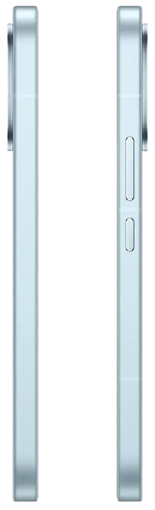 Xiaomi Poco X8 Pro Max Blue Button Side Image