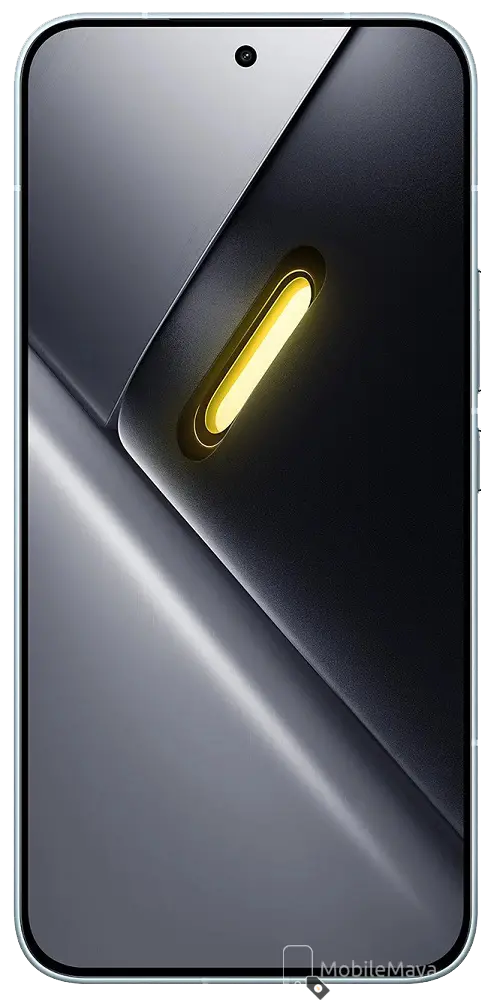 Xiaomi Poco X8 Pro Max Blue Front Side Image