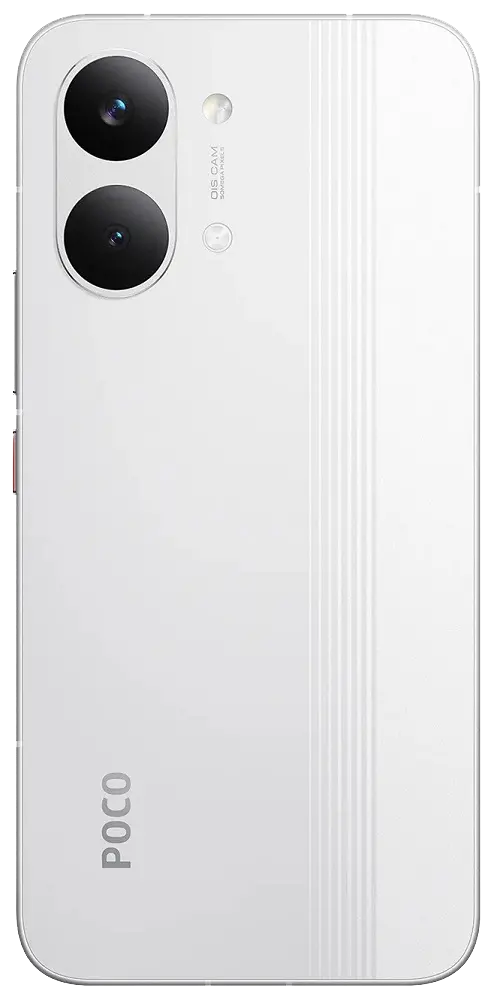 Xiaomi Poco X8 Pro Max White Back Side Image