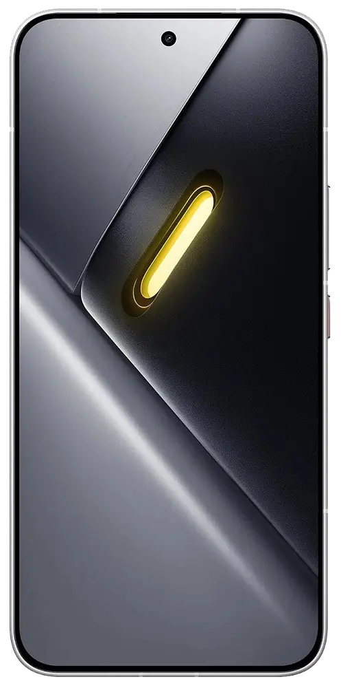 Xiaomi Poco X8 Pro Max White Front Side Image