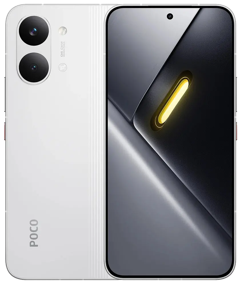 Xiaomi Poco X8 Pro Max White Image