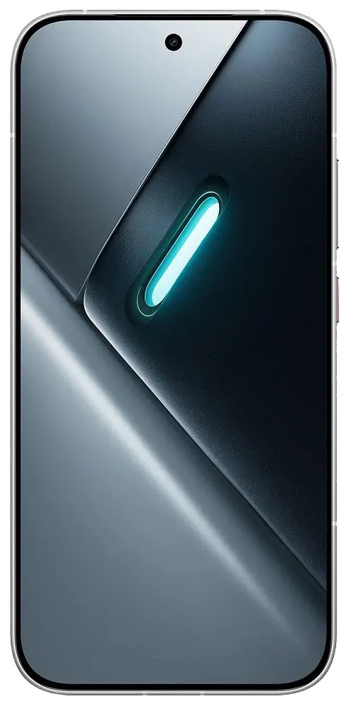 Xiaomi Poco X8 Pro White Front Side Image